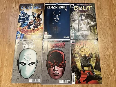 Buy Marvel Comic Book Bundle X8 - Feat. Moon Knight, Dare Devil & MORE • 14.99£