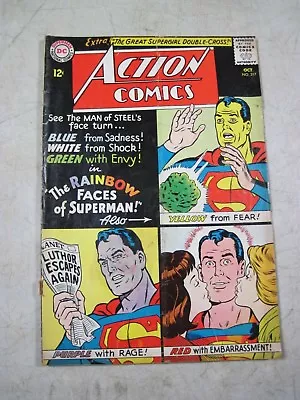 Buy Vintage 1964 DC Comics Superman Action Comics #317 VG+ 4.5 • 27.71£