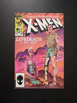 Buy Uncanny X-Men #186 - Marvel Comics 1984 • 2.37£
