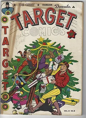 Buy Target Comics Lot, Three Issues, Includes V4 #8, V5 #8, V9 #11, All Vg/vg+ • 118.54£