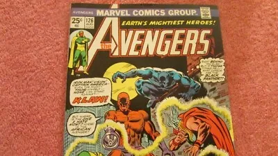 Buy Avengers #126    Klaw & Solan App  • 14.94£