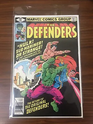 Buy Defenders, The #78 Marvel Comics - Hulk Doctor Strange.   (B) • 9.05£