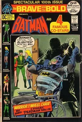 Buy DC Comics The Brave And The Bold Vol 1 #100 1972 7.0 FN/VF • 21.34£