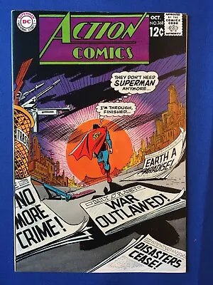 Buy Action Comics #368 VFN+ (8.5) DC ( Vol 1 1968) (C) • 32£
