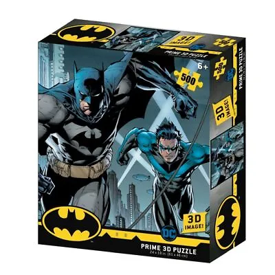 Buy Prime 3D,  DC Batman And Nightwing 500pc Puzzle • 21.92£