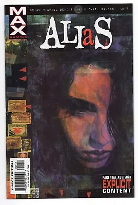 Buy Alias #1 2001 Marvel NM+ (9.6 Or Better) • 51.27£
