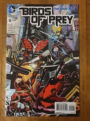 Buy Birds Of Prey #15 - DC Comics 2013 • 3.75£