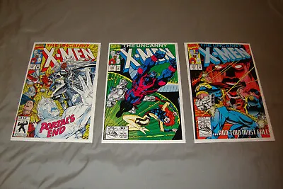 Buy The The Uncanny X-Men #285-287 (1992) Marvel Comic Lot Of 3 NM- Condition • 7.36£