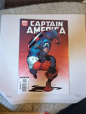 Buy Captain America #25 (2007) Death Of Cap, 1st Falcon Winter Soldier Team-Up • 9.99£