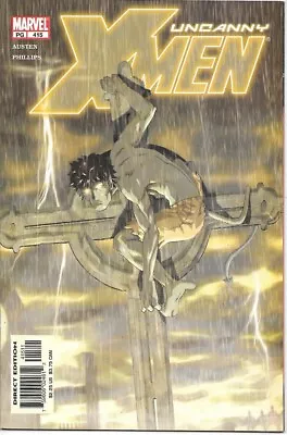 Buy The Uncanny X-Men Comic Book #415 Marvel Comics 2003 VERY FINE+ NEW UNREAD • 1.98£