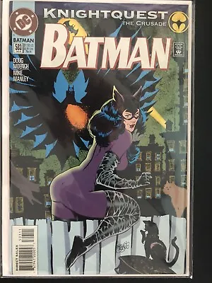 Buy Batman 503 DC Comics 1994 Knightquest Catwoman Moench • 5£
