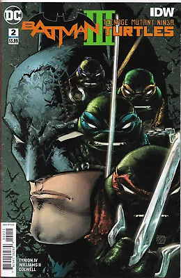 Buy BATMAN / TEENAGE MUTANT NINJA TURTLES III #2 (of 6) - Back Issue • 4.99£