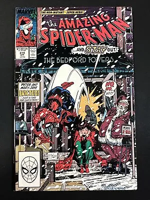 Buy The Amazing Spider-Man #314 Marvel Comics 1st Print Todd McFarlane 1989 NM- • 15.80£