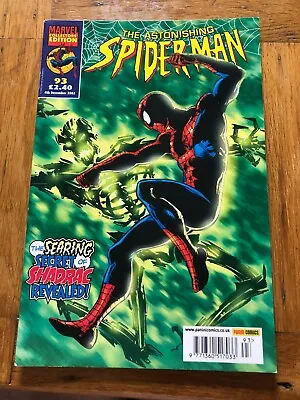 Buy Astonishing Spider-man Vol.1 # 93 - 4th December 2002 - UK Printing • 2.99£