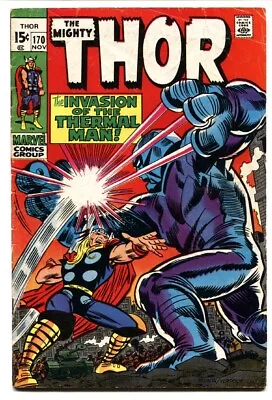 Buy Thor #170  1969 - Marvel  -VG - Comic Book • 24.45£