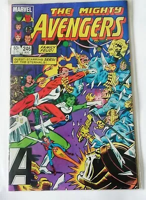 Buy Avengers # 246 - 1st Maria Rambeau (Mother Of Monica Rambeau) NM 9.8 High Grade  • 12£