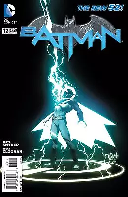 Buy BATMAN #12 FIRST PRINTING New 52 New Bagged And Boarded 2011 Series By DC Comics • 5.99£