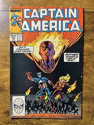 Buy Captain America 356 Direct Edition 1st App Mother Night Al Milgrom Cover 1989 • 3.57£