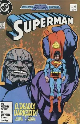 Buy Action Comics Superman Darkseid 11x17 POSTER DCU DC Clark Kent Justice League • 14.40£