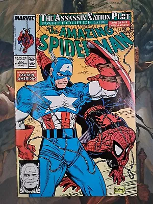 Buy Amazing Spider-Man #323 McFarlane Marvel Comics • 15.99£