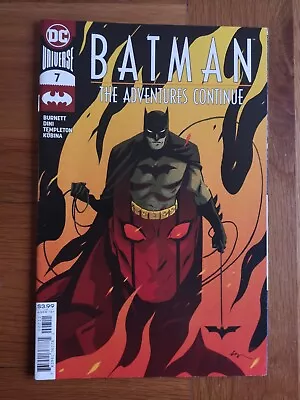 Buy Batman The Adventures Continue #7 DC Comics • 4.99£
