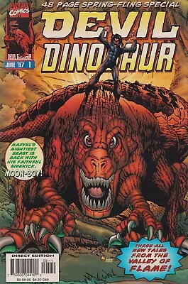 Buy Devil Dinosaur Spring Fling #1  One- Shot (Marvel - 1997 Series)  Great Copy! • 4.25£