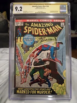Buy Amazing Spider-Man #108 CGC 9.2 Marvel 1972 John Romita 1st Appearance Sha Shan • 386.51£