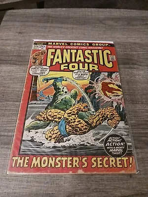 Buy Fantastic Four #125 Marvel Comics 1972 Stan Lee Script • 5.56£