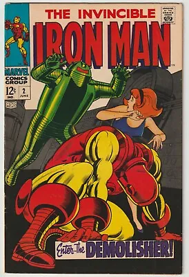 Buy Invincible Iron Man  #2   (Marvel 1968)     VFN • 195.95£