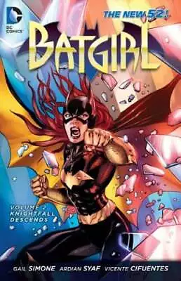 Buy Batgirl Volume 2: Knightfall Descends HC (The New 52) By Gail Simone: Used • 7.28£