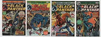 Buy Jungle Action #19 20 21 22 Black Panther Vs Kkk Ku Klux Klan Clan 1976 1 Comics • 159.90£
