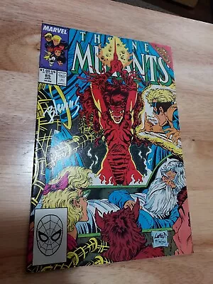 Buy New Mutants #85 (1989) 9.2 NM- /Cover By Liefeld & McFarlane Signed Bret Blevins • 15.80£