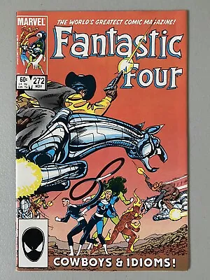 Buy FANTASTIC FOUR #272 ~ 1st Cameo Appearance Of NATHANIEL RICHARDS ~ Kang  • 15.77£