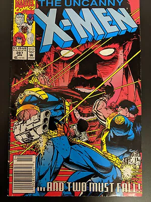 Buy Uncanny X-Men #287 Marvel Comics, 1992, FREE UK POSTAGE • 5.49£