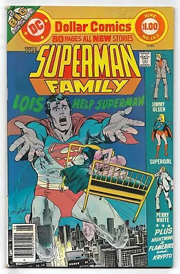 Buy Superman Family #183 : F : Supergirl : Krypto : Jimmy Olsen : Perry White • 3.95£