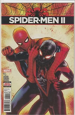 Buy Spider-Men II #4 Main Cover New/Unread Marvel Comics • 4.99£