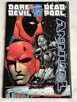 Buy Daredevil / Deadpool Annual '97 Nice Crossover In HG! (Marvel, 1997) • 9.95£