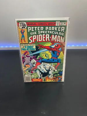 Buy Peter Parker, The Spectacular Spider-Man #25 (1978) Marvel Original Comic • 31.61£
