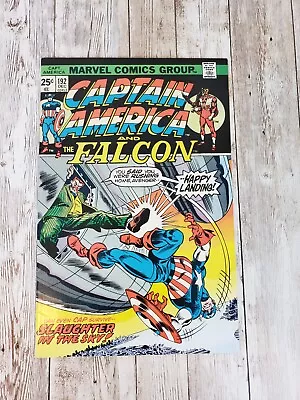 Buy Captain America #192 Marvel Comics 1975 - VF/NM - 1st App Of Karla Sofen - • 87.95£