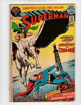 Buy DC Comics Superman Volume 1 Book #249 Nice Mid Grade March 1972 • 8.03£