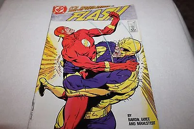 Buy Flash #6  DC Comics  Nov 87 Speed Demon Super Heroes • 8£