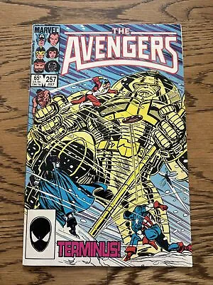 Buy The Avengers #257 (Marvel Comics 1985) Key 1st Appearance Of Nebula! VF/FN • 14.22£
