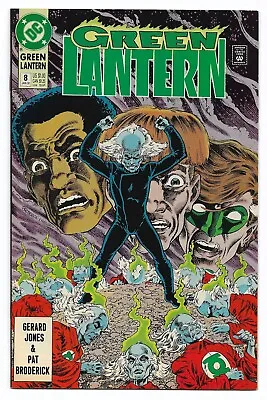Buy Green Lantern #8 (Vol 3) : VF/NM :  Bringing It Together  • 1.95£