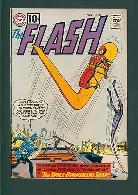 Buy Flash #124 1961 Upper Mid Grade! • 39.44£
