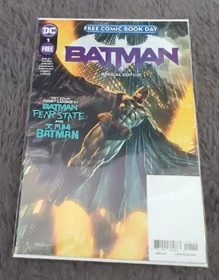 Buy Batman Special Edition #1 (2021) Free Comic Book Day • 4£