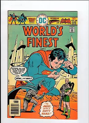 Buy DC WORLD'S FINEST #238 Sons Of Batman And Superman 1976 NM Vintage Comic • 16.87£