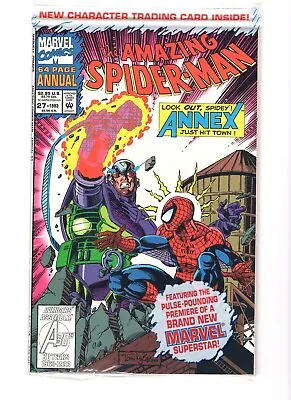 Buy Amazing Spider-Man Annual 27 NM+ 9.6 Polybagged 1st Annex Marvel Comics 1993 • 3.13£