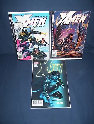 Buy The Uncanny X-Men #410 - #412 Marvel 2002 With Bag And Board 3 Issue Lot • 12£