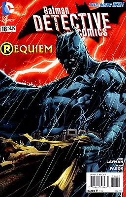 Buy DETECTIVE COMICS (2011) #18 - 2nd Print - Requiem - New 52 - Back Issue • 4.99£