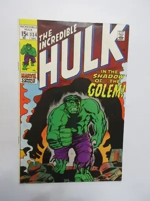 Buy Marvel Comics The Incredible Hulk.. In The Shadow Of.. The Golem 134 Dec • 31.62£